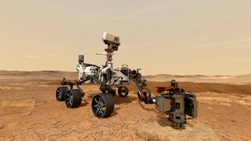 MOTORES DC Y BRUSHLESS DE MAXON VIAJAN AL PLANETA ROJO CON EL ROVER PERSEVERANCE DE LA NASA